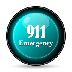 911 Emergency icon