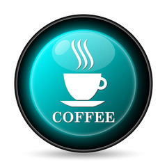 Coffee cup icon