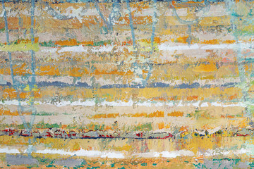 an artist's palette