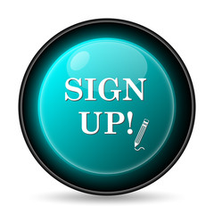 Sign up icon