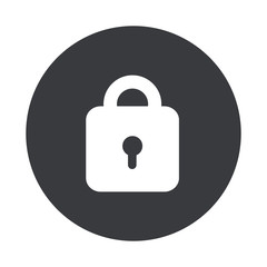 Vector modern  gray circle icon