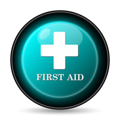 Fototapeta premium First aid icon