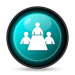 Meeting room icon