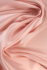 Fototapeta premium pink chiffon folds