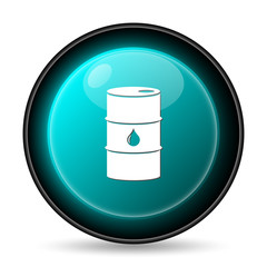 Oil barrel icon