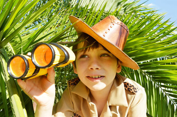 Adventurer boy