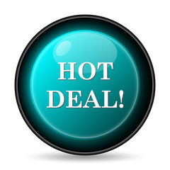 Hot deal icon