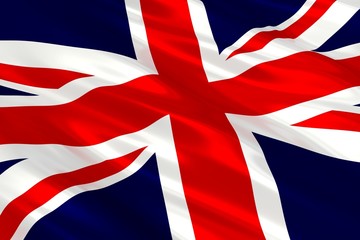 Fototapeta premium Flag of United Kingdom