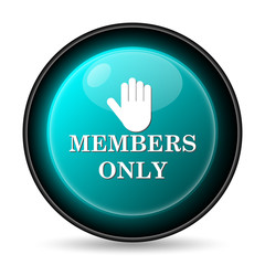 Members only icon