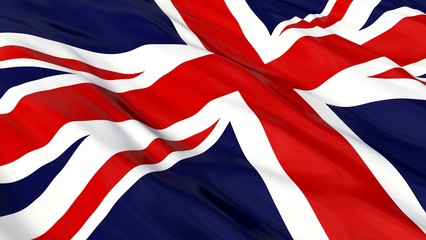 Fototapeta premium Flag of United Kingdom