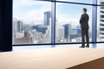 Fototapeta premium desk