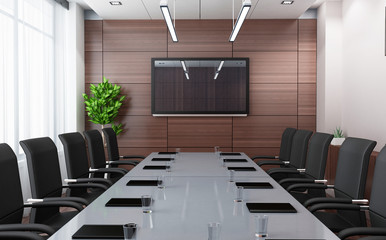 Modern conference room - 80911186