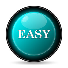 Fototapeta premium Easy icon