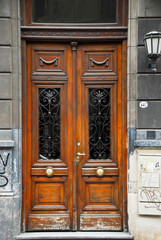 San Telmo door