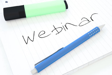 Webinar