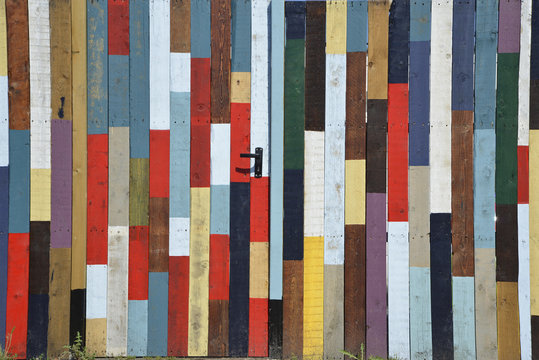 colored wood
