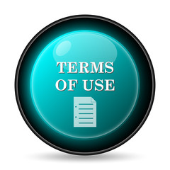 Terms of use icon