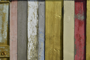 colored wood