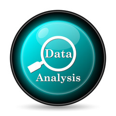 Data analysis icon