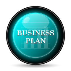 Business plan icon