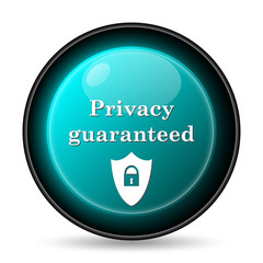 Privacy guaranteed icon