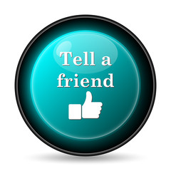Tell a friend icon