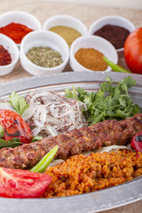 Turkish Kebab Adana, Urfa, Beyti, Abbaganus, Sogurme