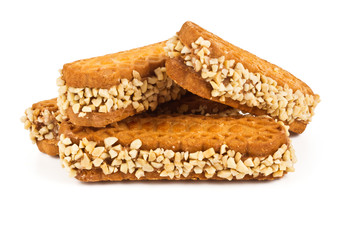 Cookies with nuts