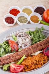 Turkish Kebab Adana, Urfa, Beyti, Abbaganus, Sogurme