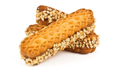 Cookies with nuts