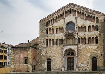 Fototapeta na wymiar Parma Cathedral (Duomo), Italy
