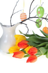 Fototapeta premium Easter composition