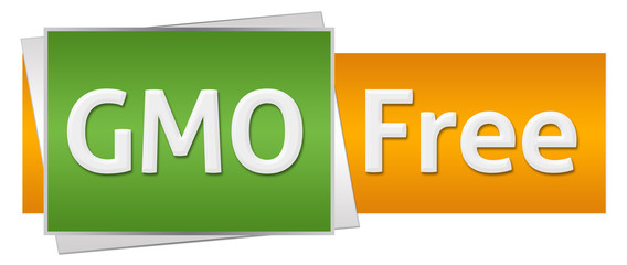 GMO Free Green Orange Horizontal