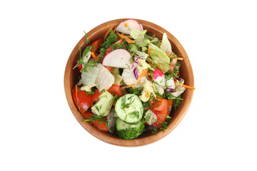 Vegetable salad