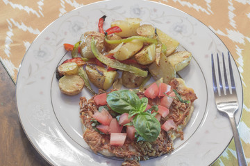 Parmesan Crusted Chicken Breast