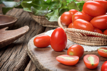 cherry tomatoes