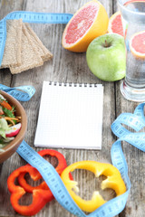 Concept of healthy food .