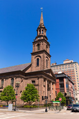 Boston Arlington Street Church in Massachusetts