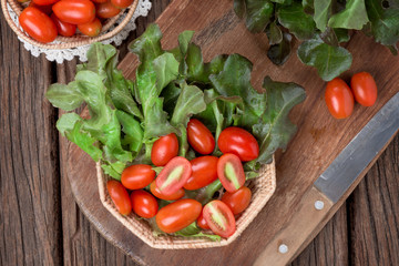 cherry tomatoes
