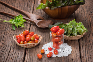 cherry tomatoes