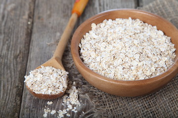 Oat flakes