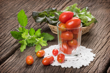cherry tomatoes