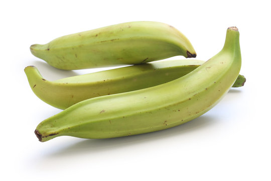 plantain bananas