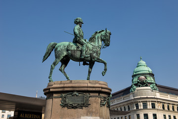 Erzherzog Albrecht Statue in Wien