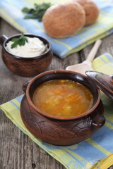 Cabbage soup