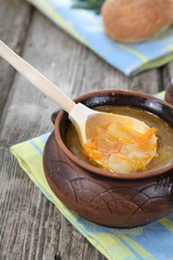 Cabbage soup
