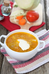 Cabbage soup