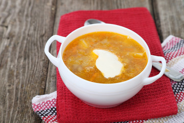 Cabbage soup