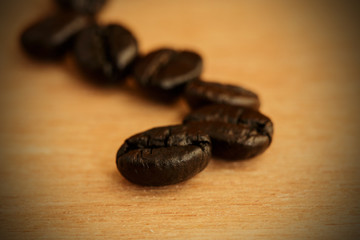 coffee beans background