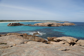 Strand Felsen Australien